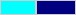 Turquoise / Marine