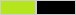 Lime / Noir