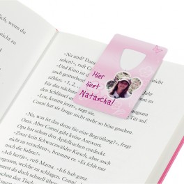 Marque-page en aluminium