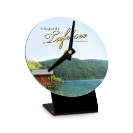 Horloge de table en plastique 